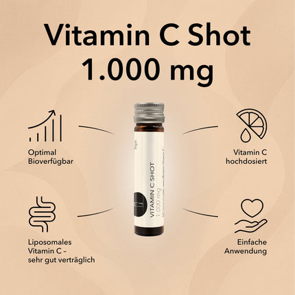 Spezifische Produktinformationen zu Vitamin C shot 1.000 mg 