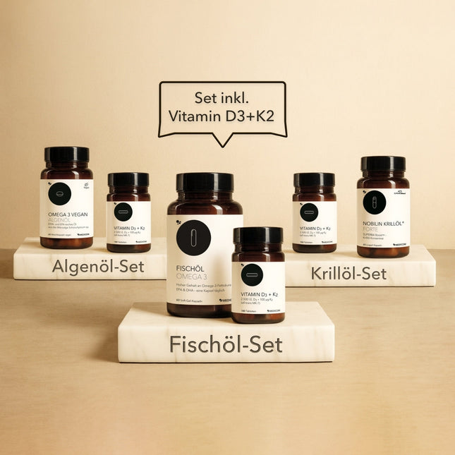 Omega 3 & Vitamin D3-Set