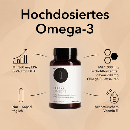 Omega 3 & Vitamin D3-Set