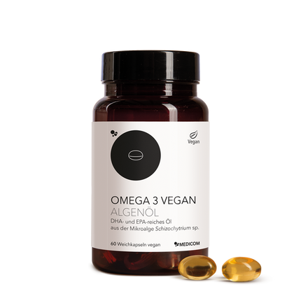 Omega 3 Vegan Algenöl
