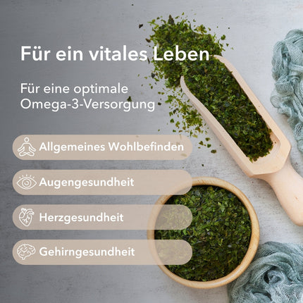 Omega 3 Vegan Algenöl