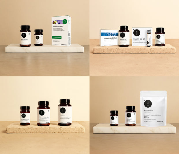 4 Sets von  Medicom für Tchibo